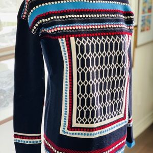 Tory Burch sweater fit small ( M / L)